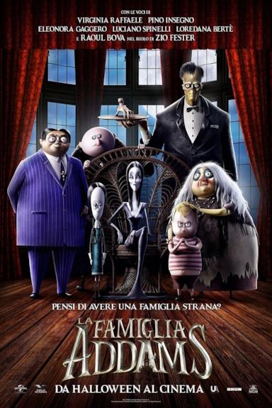 Poster La famiglia Addams