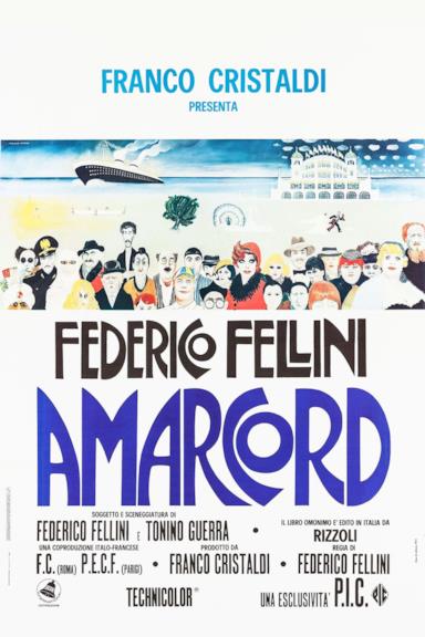 Poster Amarcord