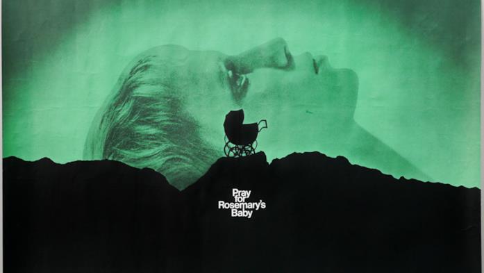 La locandina del film Rosemary's Baby