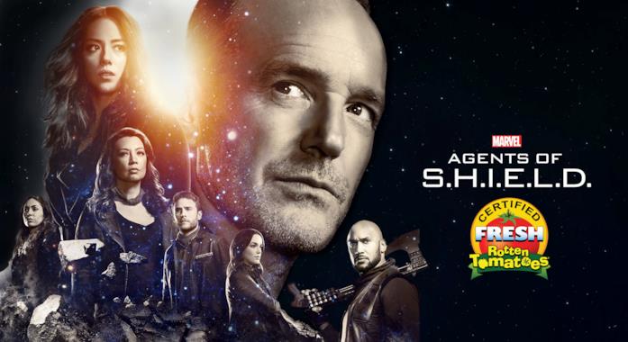 Marvel's Agents of S.H.I.E.L.D. primo show Marvel su Rotten Tomatoes