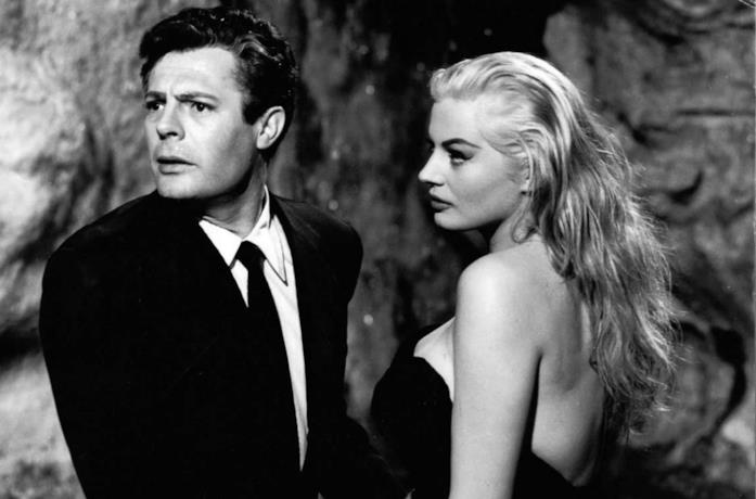Marcello e Sylvia