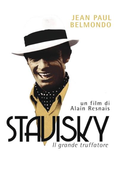 Poster Stavisky, il grande truffatore