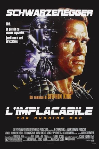 Poster L'implacabile