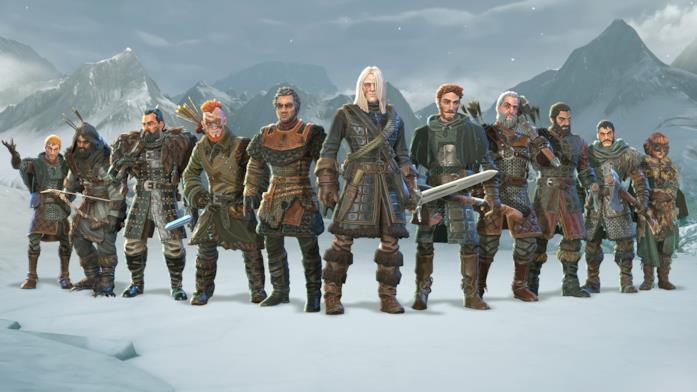 Game of Thrones: Beyond the Wall: i dettagli sul nuovo videogioco dedicato al Trono di Spade Alcuni dei personaggi di Game of Thrones: Beyond the Wall