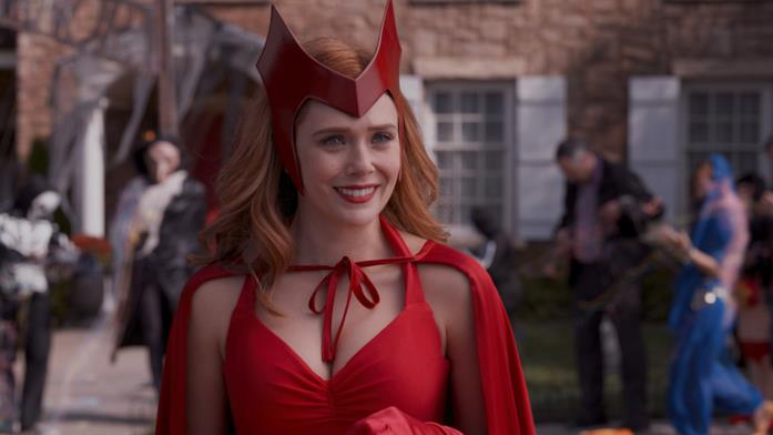 Wanda Maximoff ha segretamente stretto un patto con Mefisto? Elizabeth Olsen come Wanda Maximoff in WandaVision
