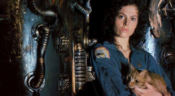 Le donne più carismatiche del cinema d'azione Un'immagine di Ripley in Alien