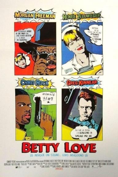 Poster Betty Love