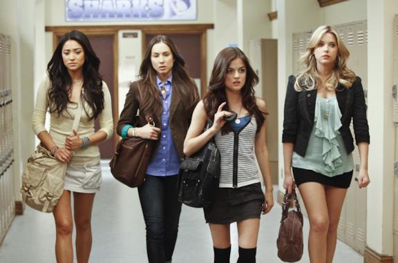 Le protagoniste di Pretty Little Liars