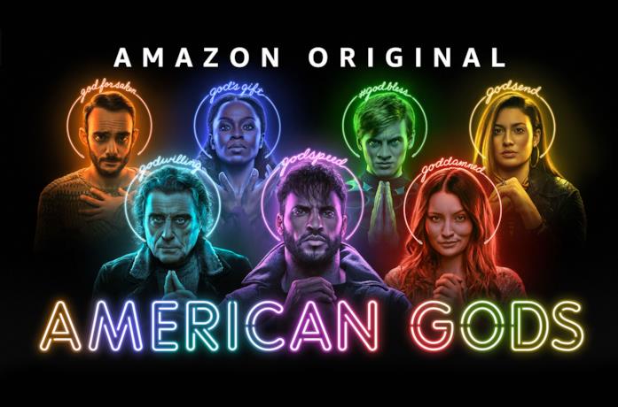 American Gods Il poster di American Gods