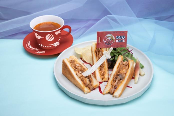 Inuyasha sandwich Inuyasha cafè cibo