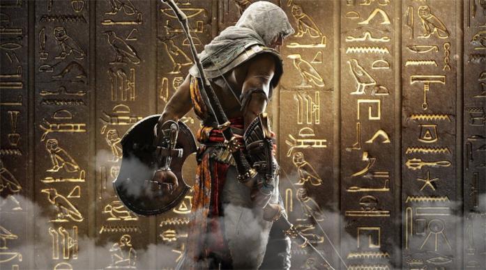 Bayek è il protagonista di Assassin's Creed Origins
