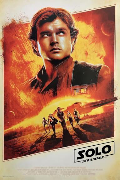 Poster Solo: A Star Wars Story