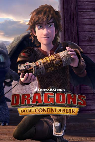 Poster Dragons: Oltre i confini di Berk