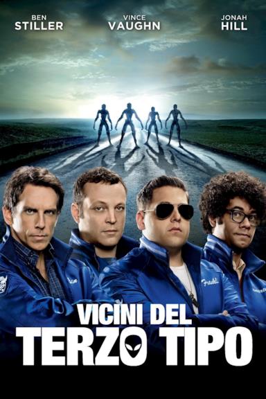 Poster Vicini del terzo tipo