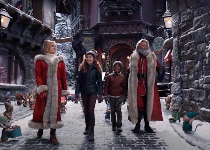 Qualcuno salvi il Natale - Parte seconda, a novembre su Netflix I protagonisti di Qualcuno salvi il Natale 2