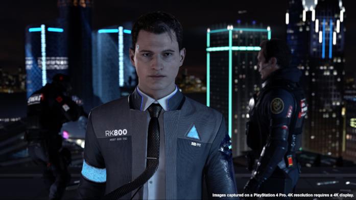 Uno dei protagonisti di Detroit: Become Human