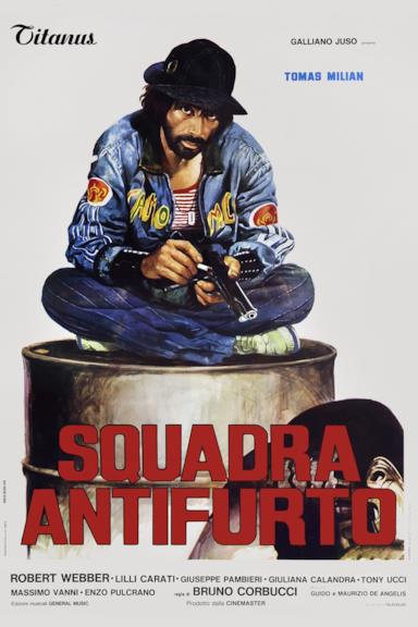 Poster Squadra antifurto