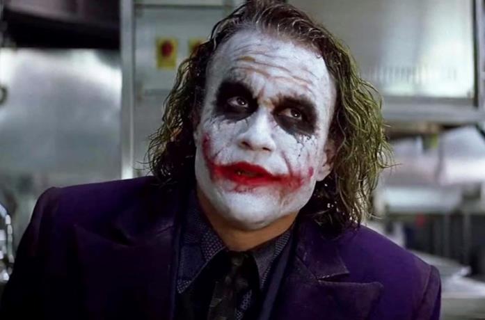 I quattro Joker che hanno trionfato agli Oscar Un'immagine di Heath Ledger come Joker