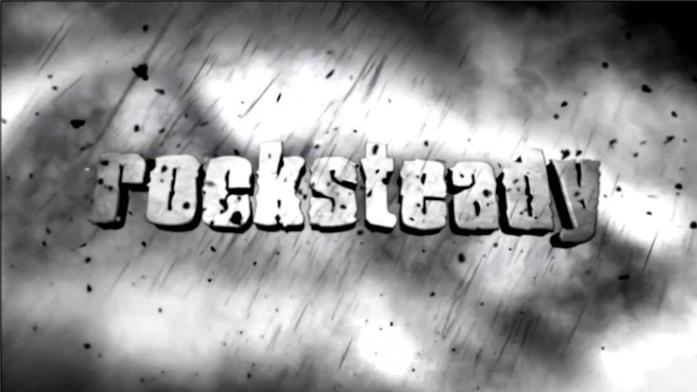 Il logo dello studio Rocksteady
