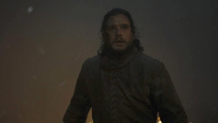 GoT 8x03: Jon Snow/Aegon Targaryen GoT 8x03: Jon Snow/Aegon Targaryen tra fuoco e fiamme