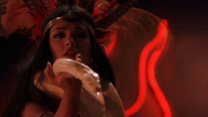 Santanico Pandemonium, personaggio di Dal tramonto all'alba Santanico Pandemonium, interpretata da Salma Hayek
