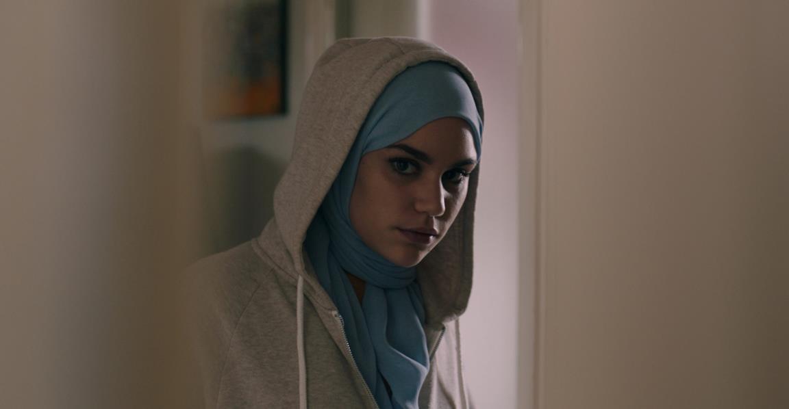 Sana in una scena di Skam Italia 4