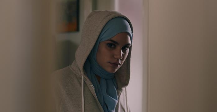 Sana in una scena di Skam Italia 4