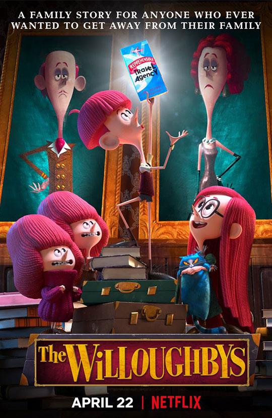 La famiglia Willoughby La famiglia Willoughby - film animazione Netflix