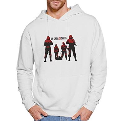 Felpa con Cappuccio Unisex
