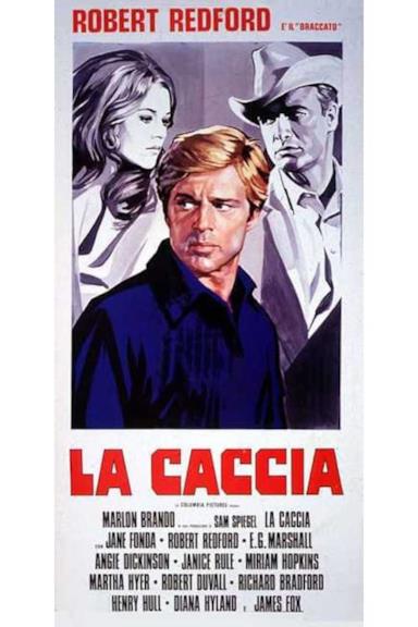 Poster La caccia