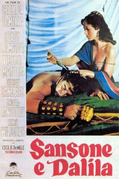 Poster Sansone e Dalila