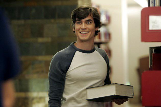 Bryce è interpretato da Matt Bomer Matt Bomer in Chuck