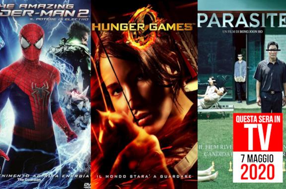 Film in TV stasera: 7 maggio 2020