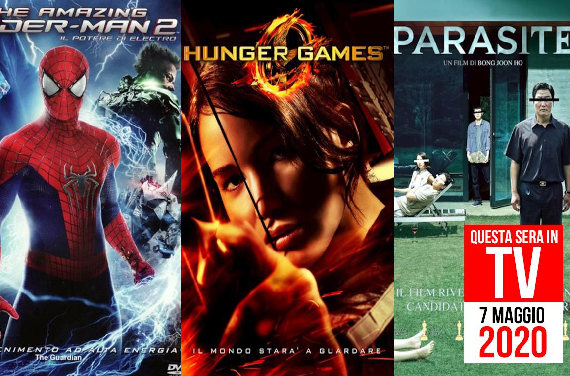 Film in TV stasera: 7 maggio 2020