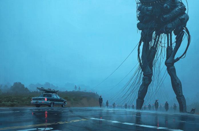 Un'immagine di Tales from the Loop