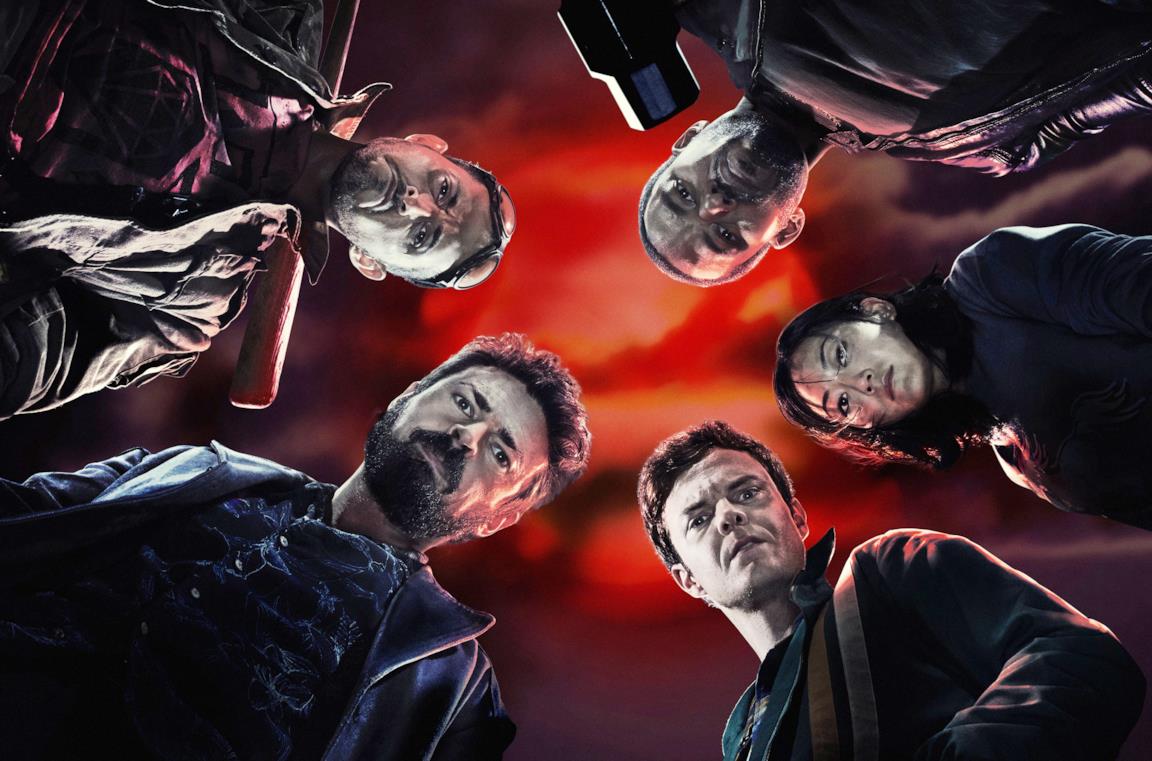 Il cast di The Boys