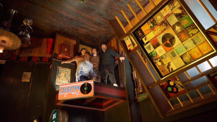 I protagonisti di Escape Room