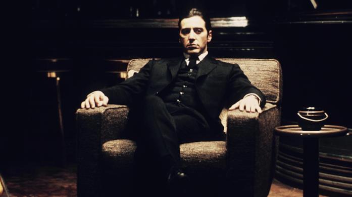 Al Pacino è Michael Corleone ne Il padrino - Parte II