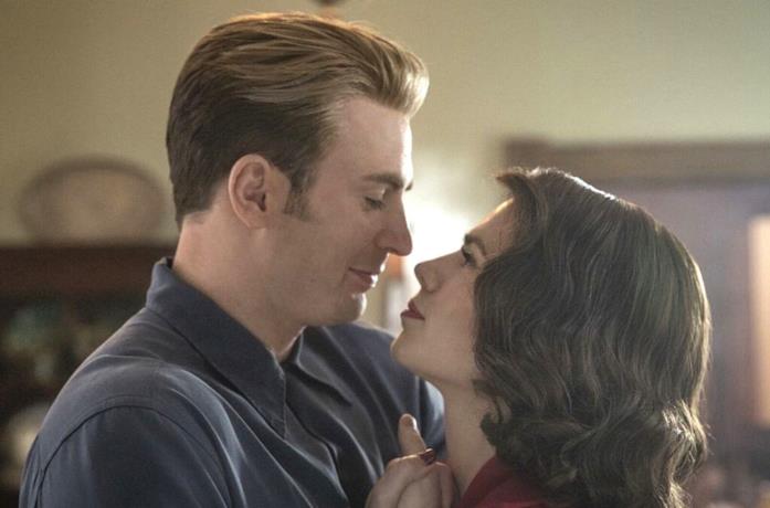 Avengers: Endgame Captain America e Peggy Carter