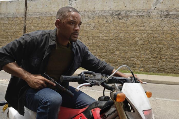 Will Smith Will Smith in moto