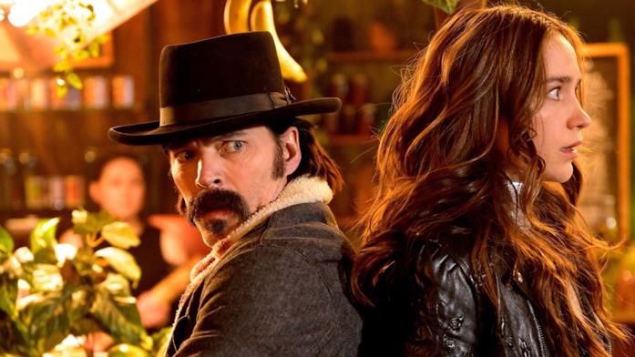 I protagonisti di Wynonna Earp