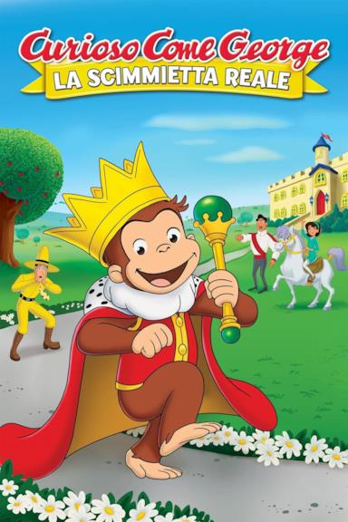 Poster Curioso come George: La scimmietta reale