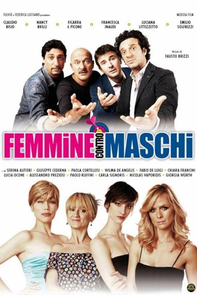 Poster Femmine contro maschi