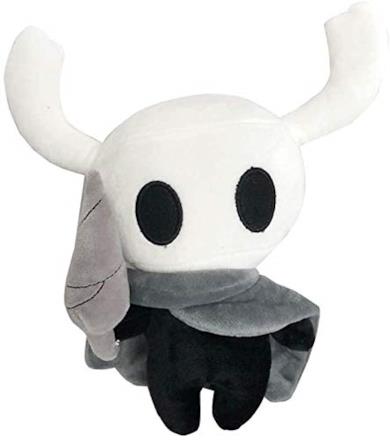 Hollow Knight: Silksong Peluche Figura Giocattolo Morbido Peluche Hollow Cavalieri Farcito Morbido Peluche Ripiene (A)