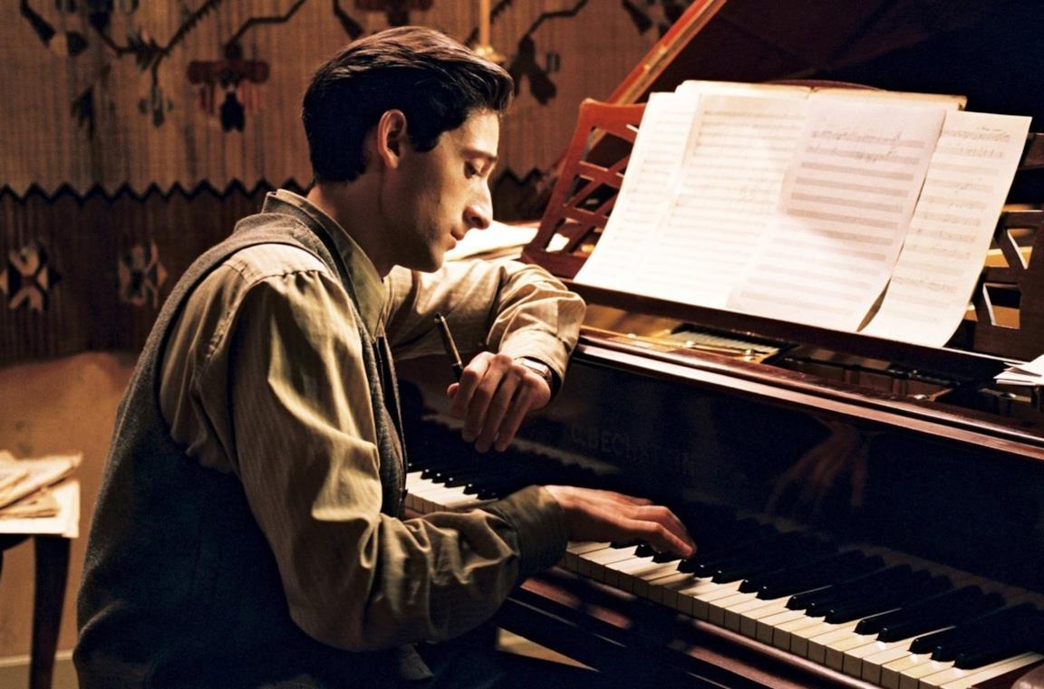 Adrien Brody ne Il pianista