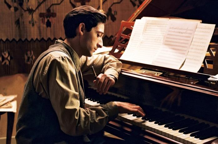 Adrien Brody ne Il pianista
