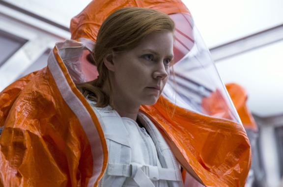 Amy Adams in Arrival