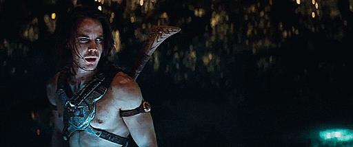 John Carter Una scena di John Carter