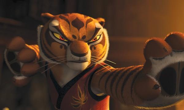 Tigre è un personaggio forte e coraggioso di Kung Fu Panda Tigre