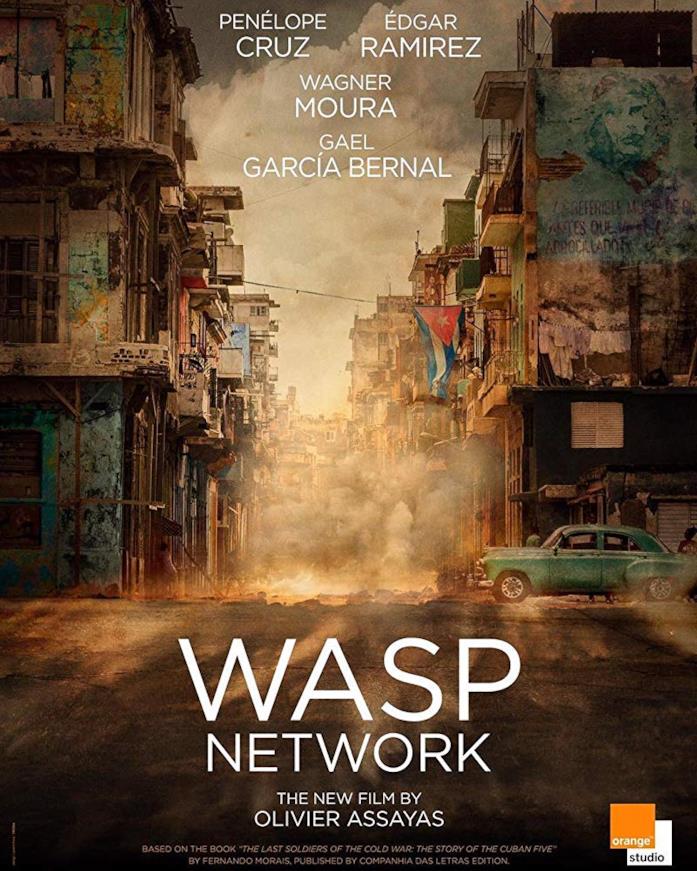Wasp Network, il nuovo film di Olivier Assayas Il poster ufficiale di Wasp Network
